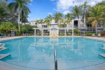 Sparkling pool